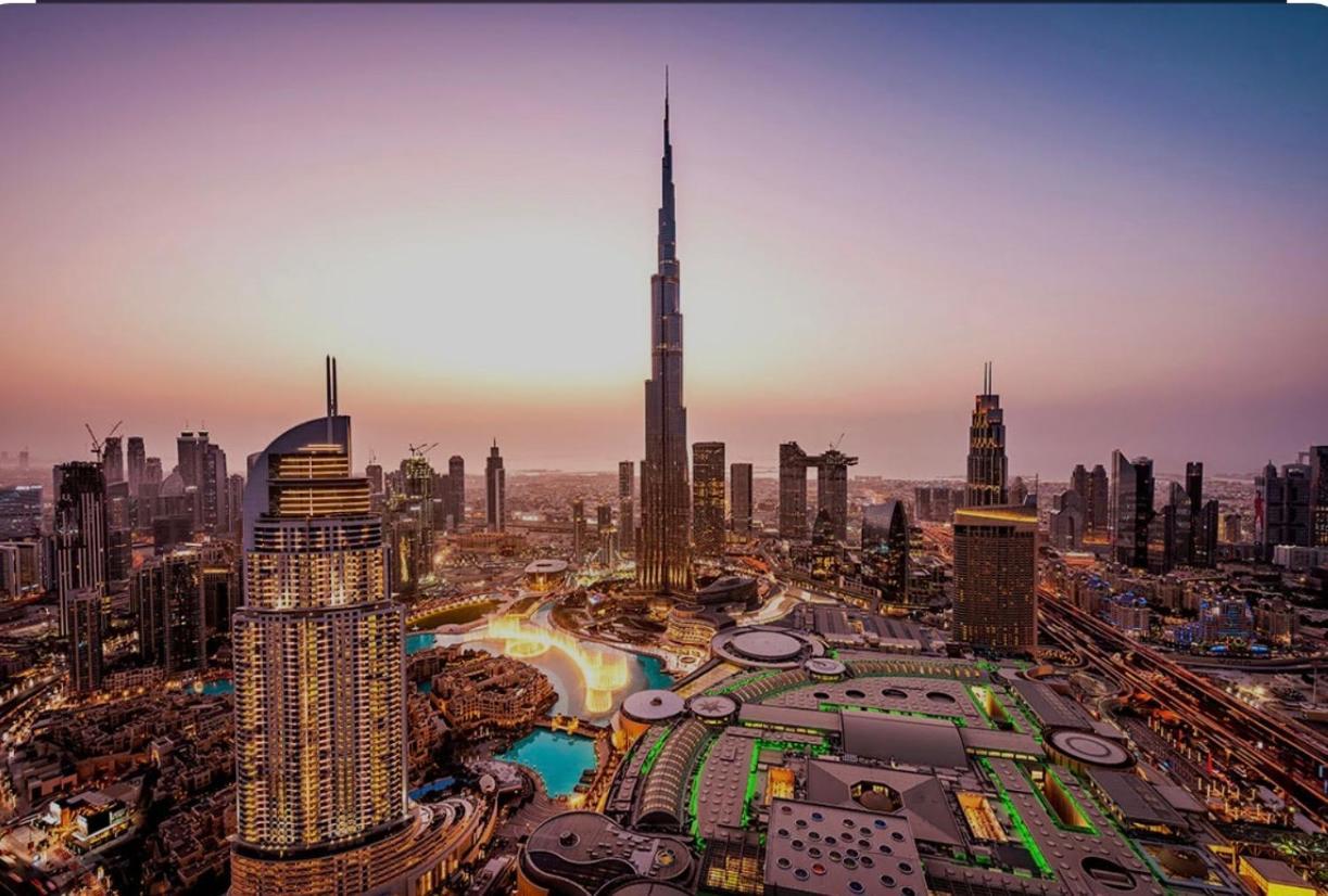 Royal House Capsule Hotell Dubai Eksteriør bilde